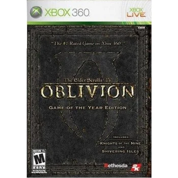Bethesda Softworks Oblivion The Elder Scrolls 4 Game of the Year Xbox 360 Game