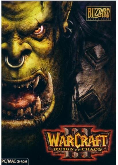Blizzard Warcraft 3 PC Game