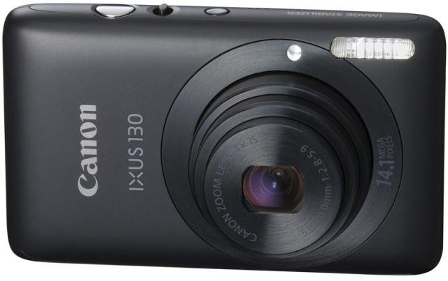 Canon IXUS 130 IS Digital Camera
