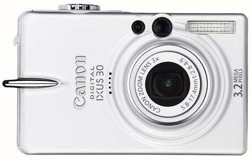 Canon Ixus 30 Digital Camera