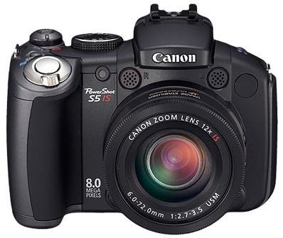 Canon Powershot G5 Digital Camera
