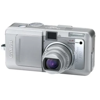 Canon Powershot S60 Digital Camera