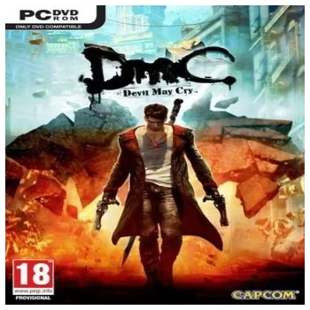 Capcom DmC Devil May Cry PC Game