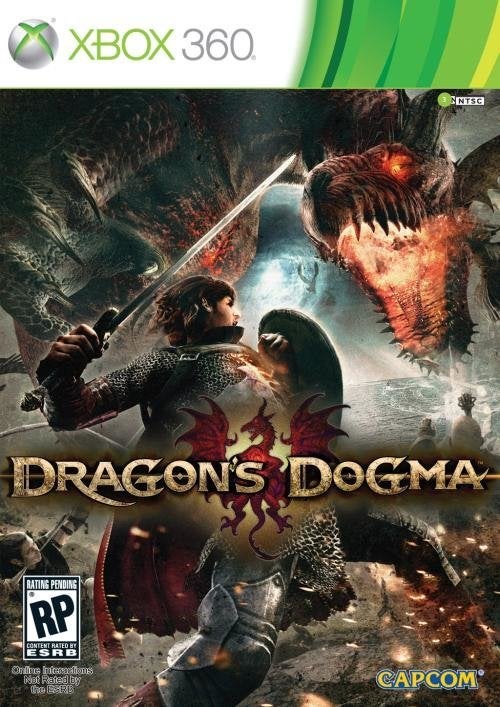 Capcom Dragons Dogma Xbox 360 Game