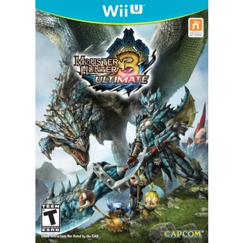 Capcom Monster Hunter 3 Ultimate Nintendo Wii U Game