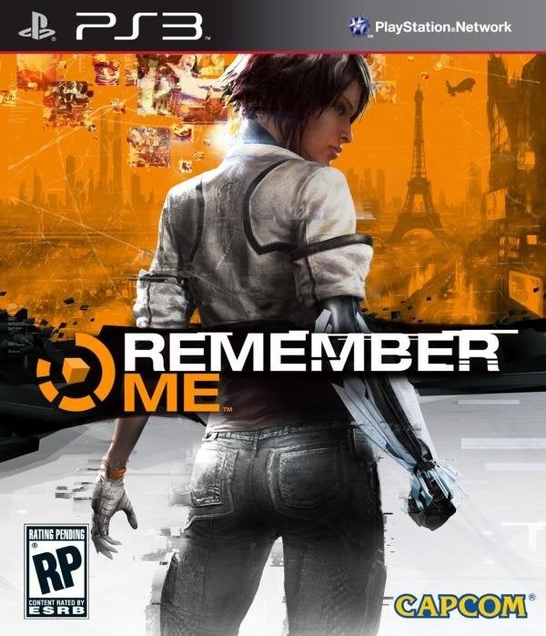 Capcom Remember Me PS3 Playstation 3 Game