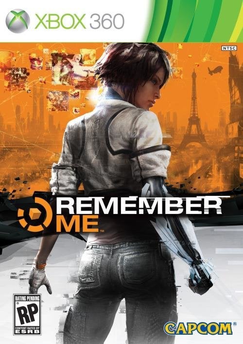 Capcom Remember Me Xbox 360 Game
