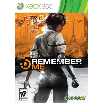 Capcom Remember Me Xbox 360 Game