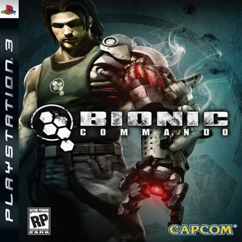 Capcom Bionic Commando PS3 Playstation 3 Game