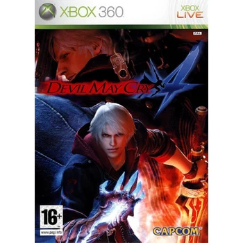 Capcom Devil May Cry 4 Xbox 360 Game