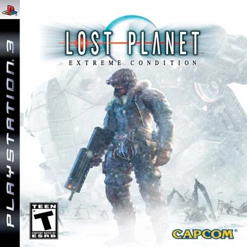Capcom Lost Planet Extreme Conditions PS3 Playstation 3 Game
