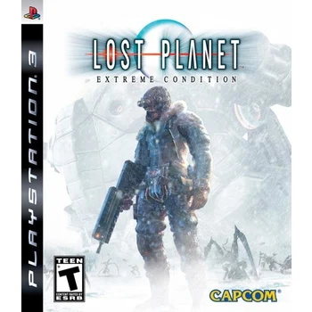 Capcom Lost Planet Extreme Conditions PS3 Playstation 3 Game