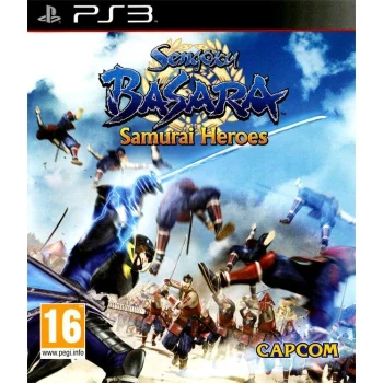 Capcom Sengoku Basara Samurai Heroes PS3 Playstation 3 Game