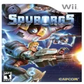 Capcom Spyborgs Nintendo Wii Game
