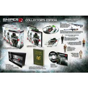 City Interactive Sniper Ghost Warrior 2 Collectors Edition PS3 Playstation 3 Game