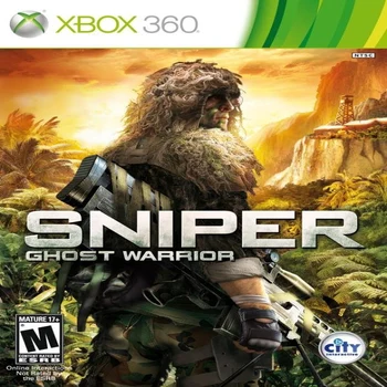 City Interactive Sniper Ghost Warrior Xbox 360 Game