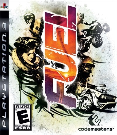 Codemasters Fuel PS3 Playstation 3 Game