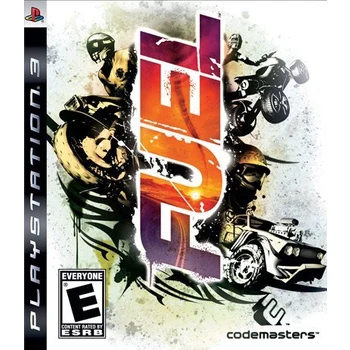 Codemasters Fuel PS3 Playstation 3 Game
