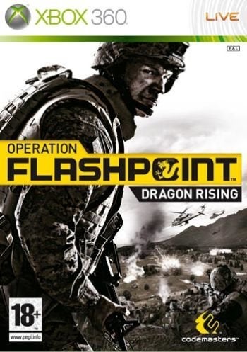 Codemasters Operation Flashpoint Dragon Rising 360 Game