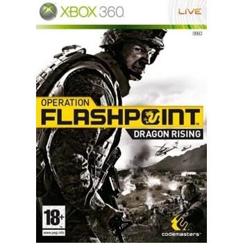 Codemasters Operation Flashpoint Dragon Rising 360 Game