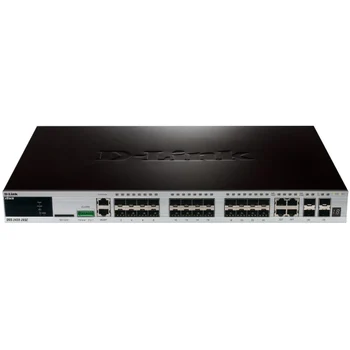 D-Link DGS-3420-28TC 24 Port Networking Switch