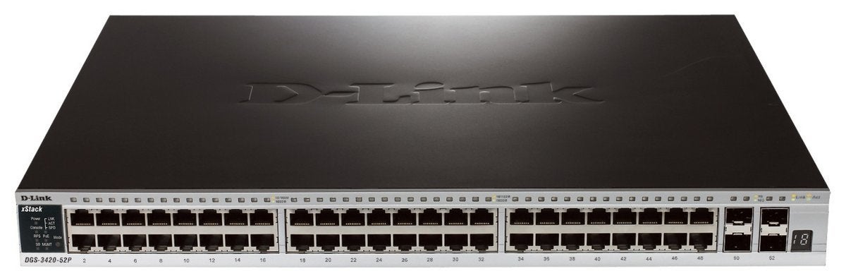 D-Link DGS-3620-52T 48 Port Networking Switch