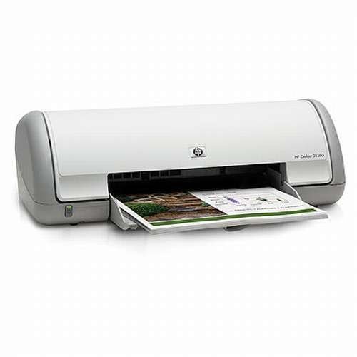HP Deskjet D1360 Printer