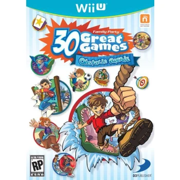 D3 Family Party 30 Great Games Obstacle Arcade Nintendo Wii U Game