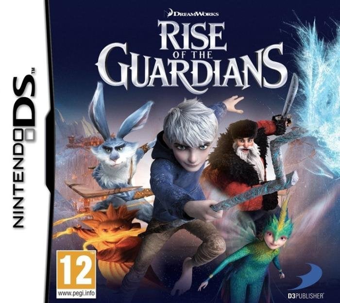 D3 Rise of the Guardians Nintendo DS Game
