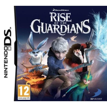 D3 Rise of the Guardians Nintendo DS Game