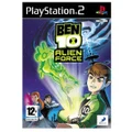D3 Ben 10 Alien Force PS2 Playstation 2 Game