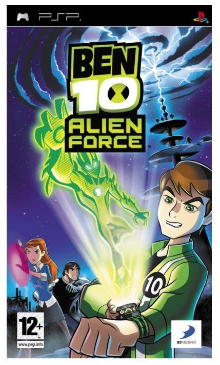 Best D3 Ben 10 Alien Force PSP Game Prices in Australia | GetPrice