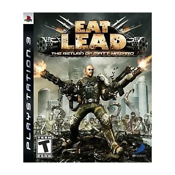 D3 Eat Lead The Return of Matt Hazard PS3 Playstation 3 Game