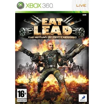 D3 Eat Lead The Return of Matt Hazard Xbox 360 Game