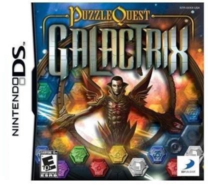D3 Puzzle Quest Galactrix Nintendo DS Game