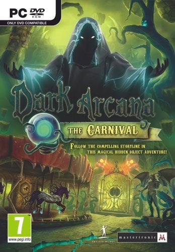 Big Fish Games Dark Arcana The Carnival PC Game