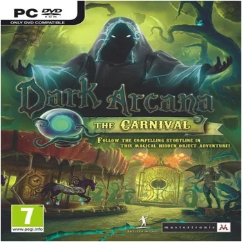 Big Fish Games Dark Arcana The Carnival PC Game