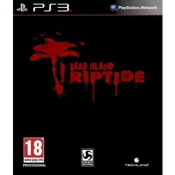 Deep Silver Dead Island Riptide PS3 Playstation 3 Game