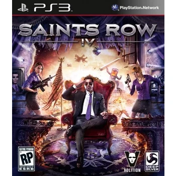 Deep Silver Saints Row IV PS3 Playstation 3 Game