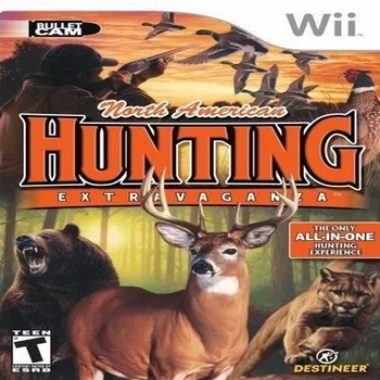 Destineer North American Hunting Extravaganza Nintendo WII Game