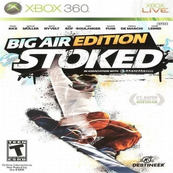 Destineer Stoked Big Air Edition Xbox 360 Game