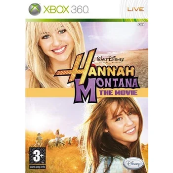Disney Hannah Montana The Movie Xbox 360 Game