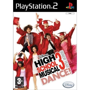 Disney High School Musical 3 Senior Year Dance PS2 Playstation 2 Game