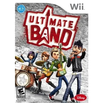 Disney Ultimate Band Nintendo Wii Game