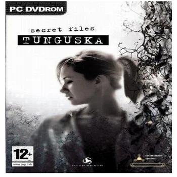 Dreamcatcher Interactive Secret Files Tunguska PC Game