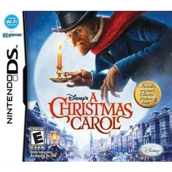 DSI A Christmas Carol Nintendo DS Game