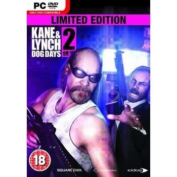 Eidos Interactive Kane and Lynch 2 Dog Days Limited Edition PC Game