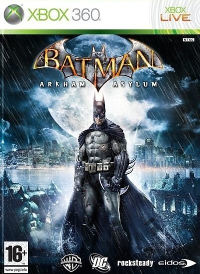 Eidos Interactive Batman Arkham Asylum Xbox 360 Game
