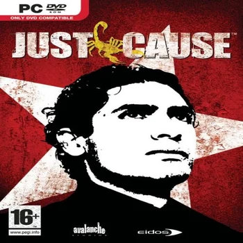 Eidos Interactive Just Cause PC Game