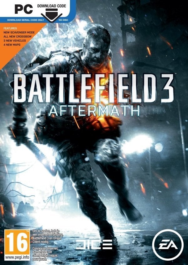 Electronic Arts Battlefield 3 Aftermath PC Game